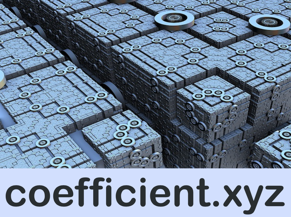 coefficient.xyz